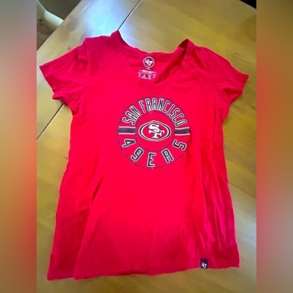 San Fransisco 49er’s tee
